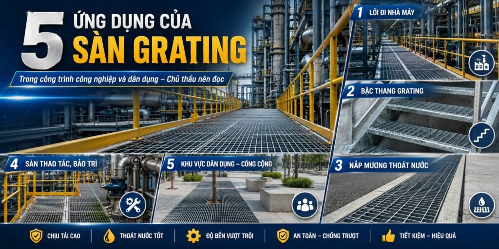 5 Ung dung cua san grating