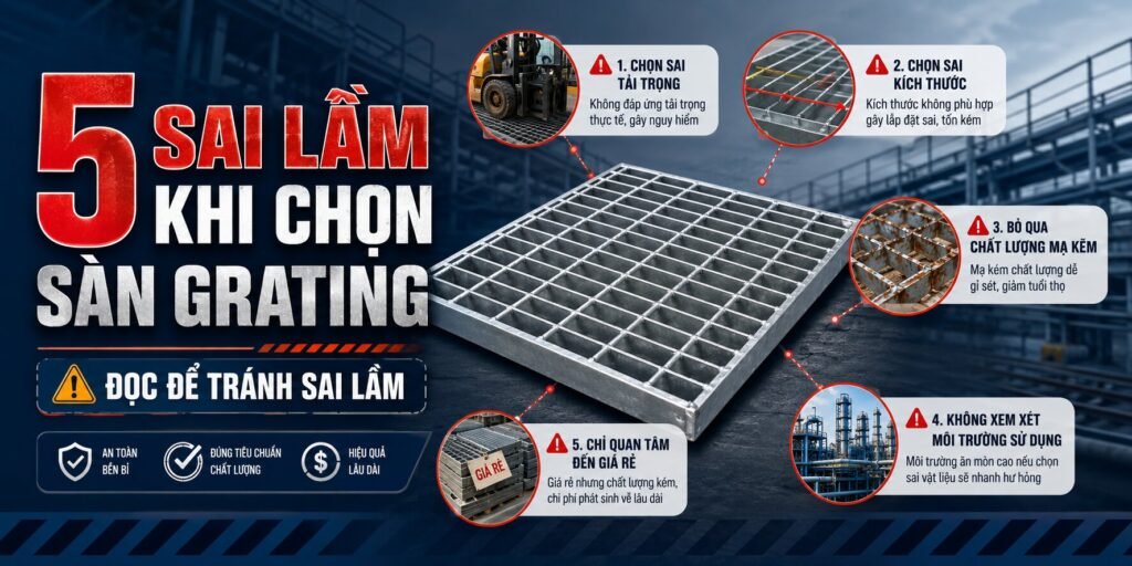 5 sai lam khi chon san grating