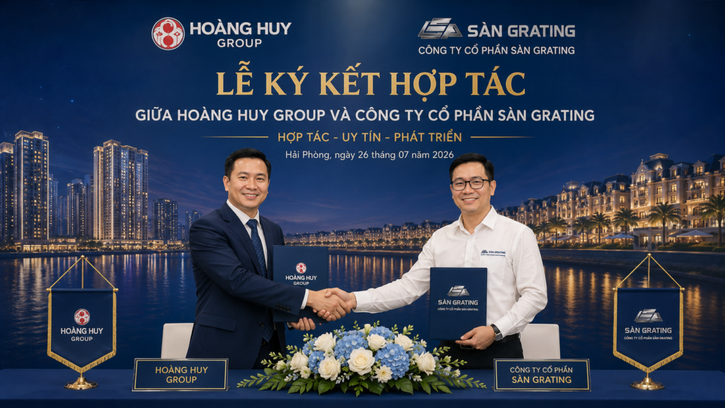 Hoang huy va San grating viet nam
