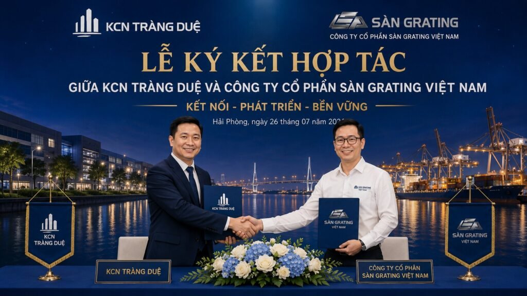 Trang due va san grating viet nam