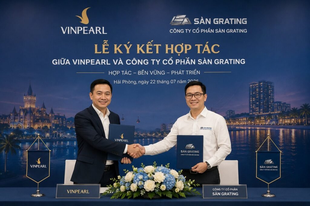 Vinpearl va San grating