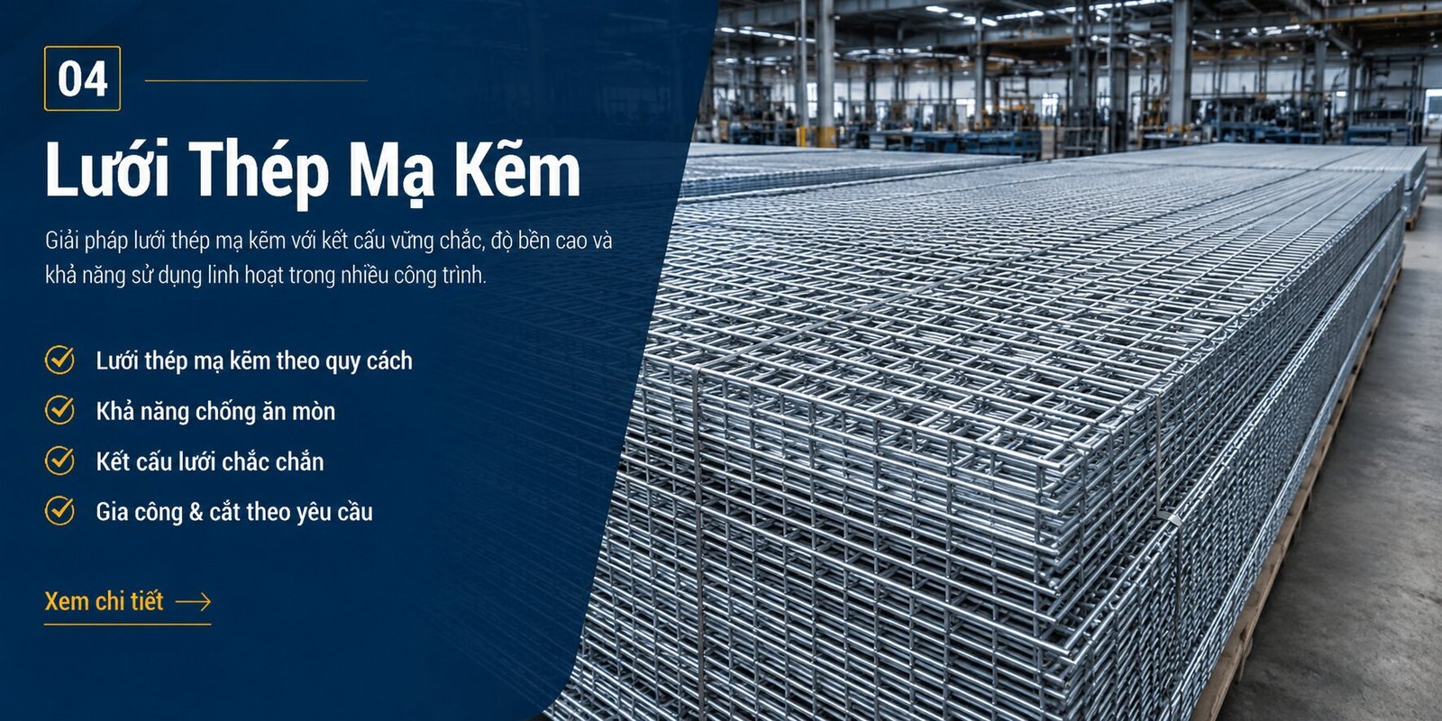 Lưới thép mạ kẽm