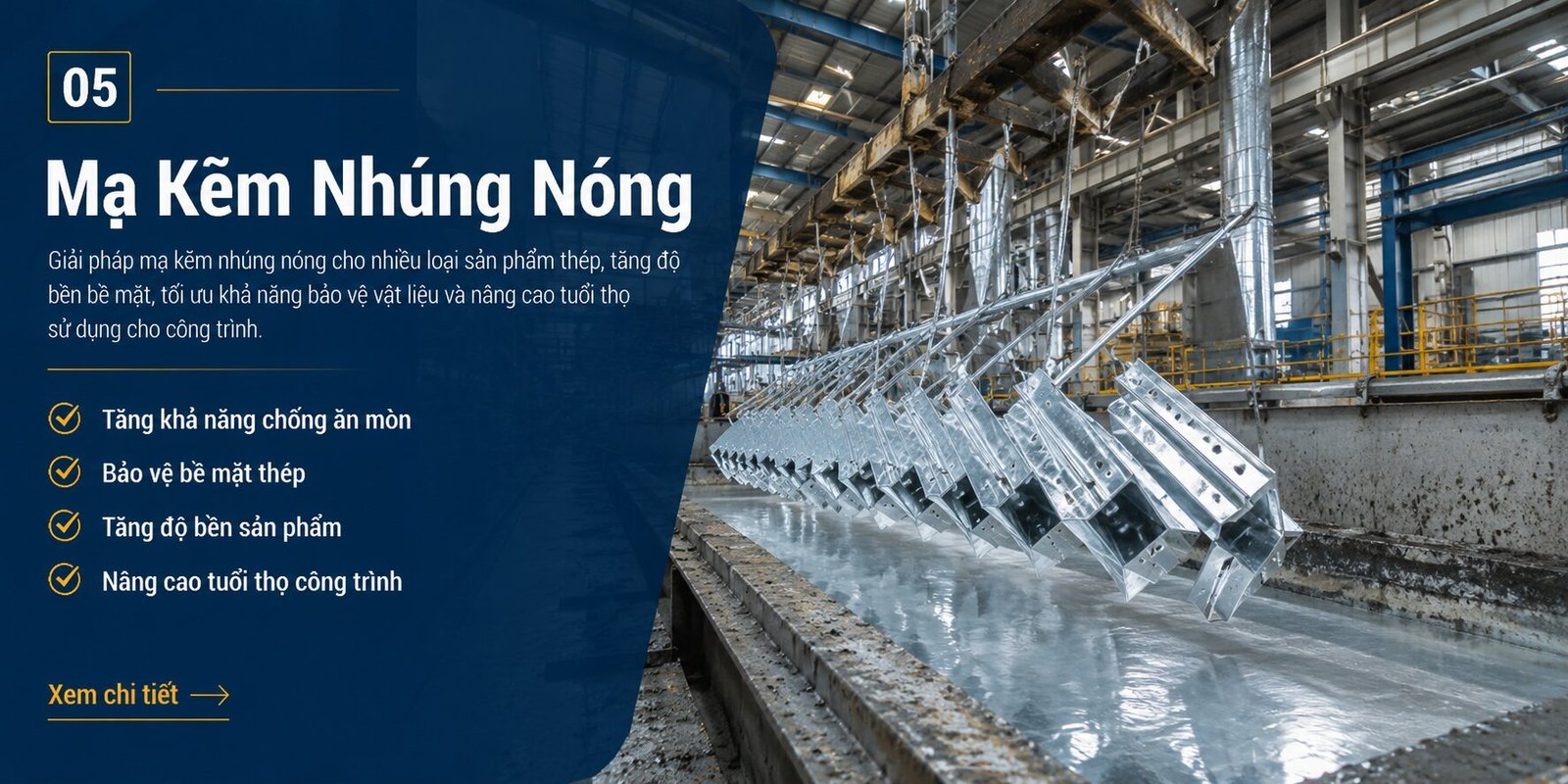 Mạ kẽm nhúng nóng